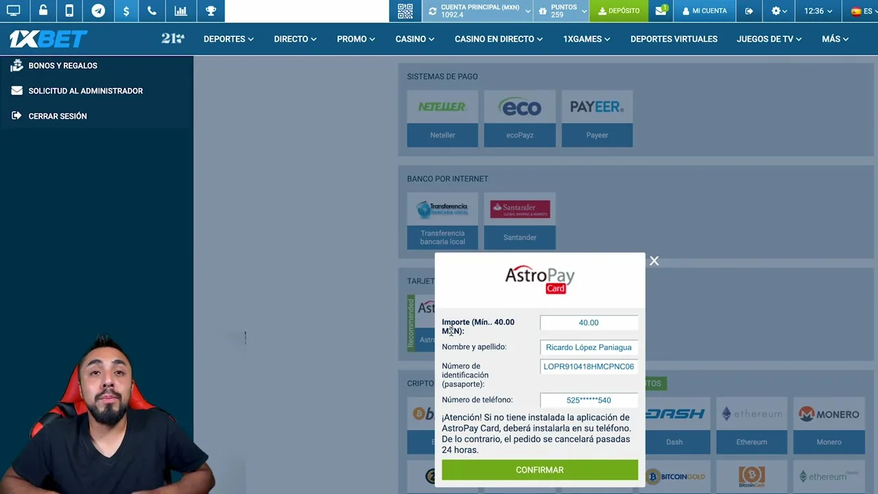 Verificación de identidad KYC para una retirada rápida en un casino español