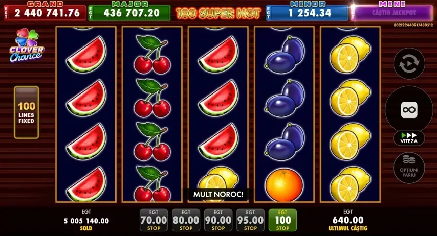 All Lucky Clovers 100: cómo jugar y dónde