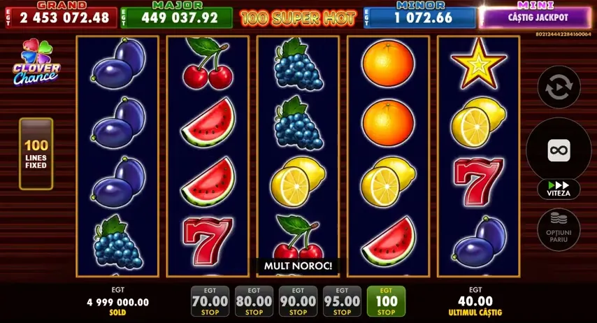 All Lucky Clovers 100 — All Lucky Clovers 100: cómo jugar y dónde