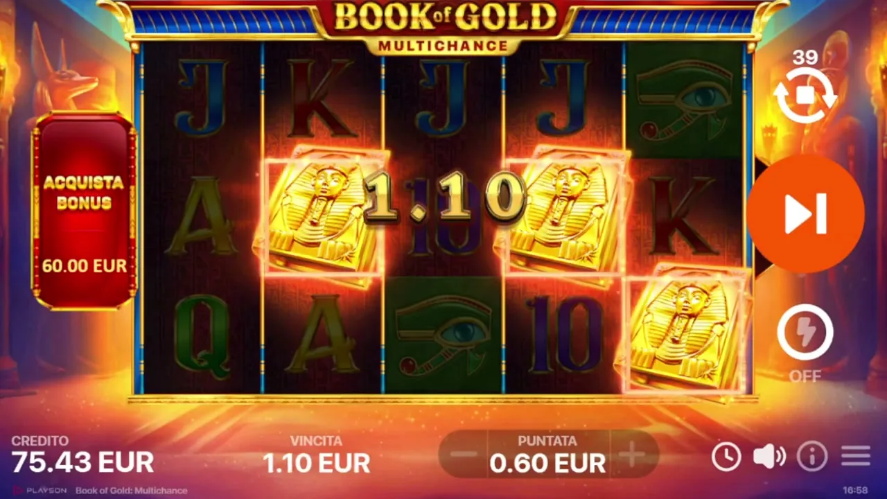 Book of Gold: Multichance: cómo jugar y dónde