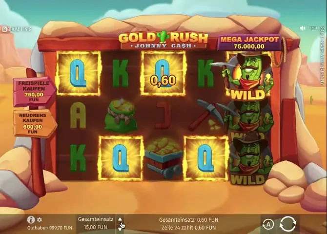 Gold Rush with Johnny Cash: cómo jugar y dónde
