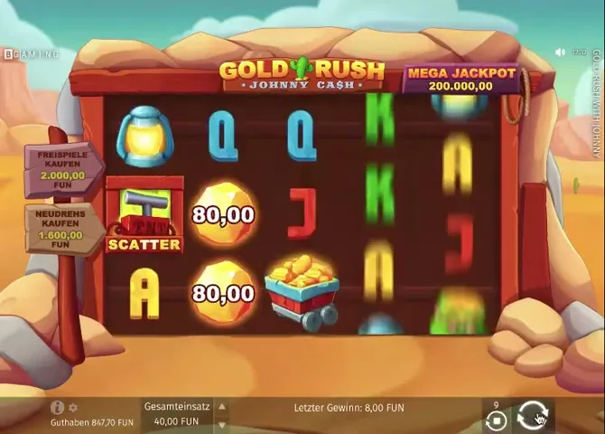 Gold Rush with Johnny Cash — Gold Rush with Johnny Cash: cómo jugar y dónde