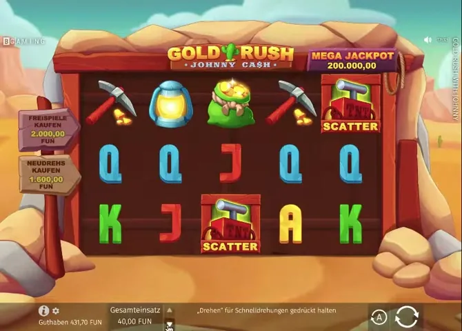 Gold Rush with Johnny Cash — Gold Rush with Johnny Cash: cómo jugar y dónde