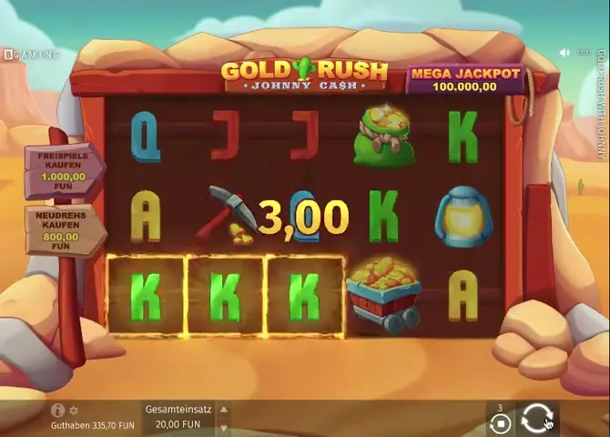 Gold Rush with Johnny Cash — Gold Rush with Johnny Cash: cómo jugar y dónde