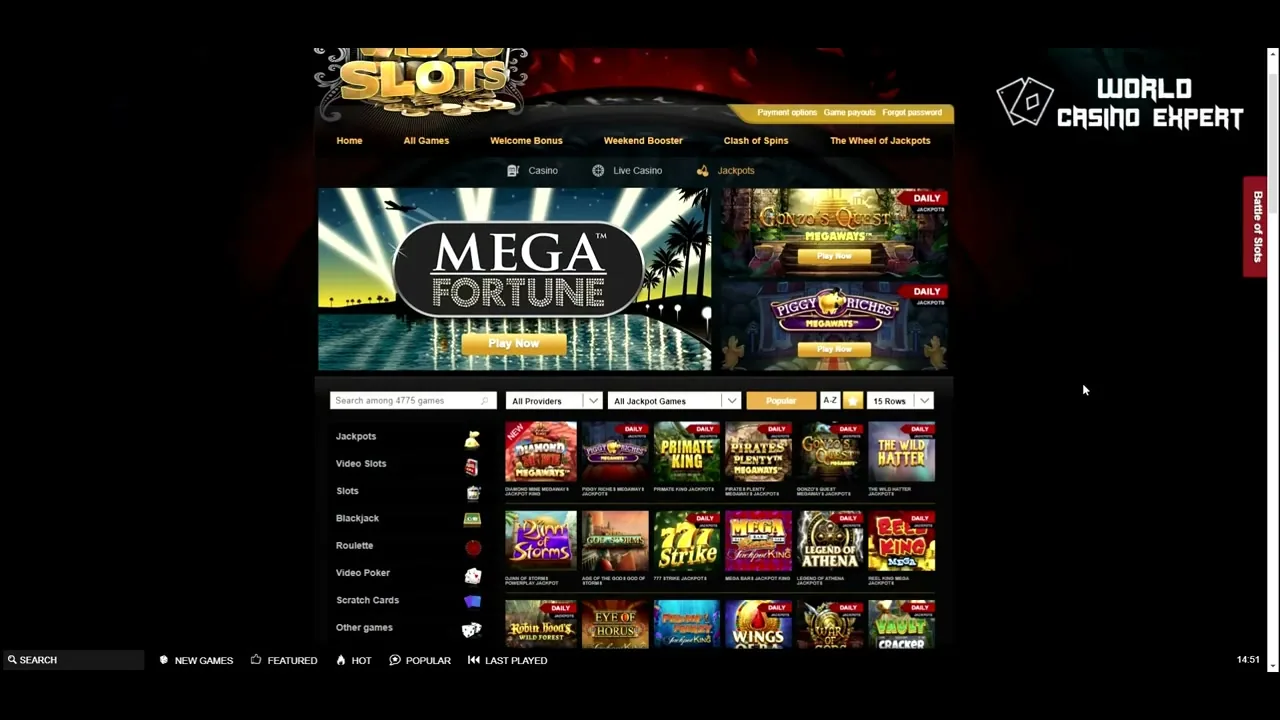 Platincasino — Reseña de Platincasino