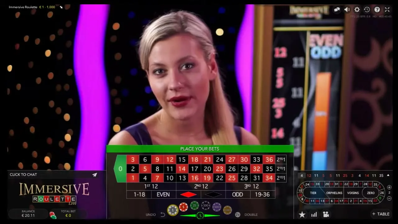Ruleta En Vivo: cómo jugar y dónde