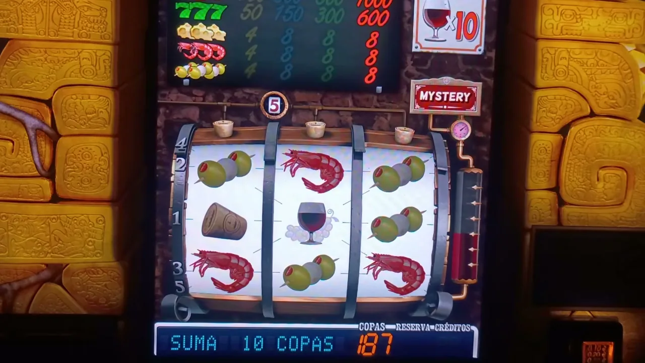 tragaperras — Juegos de tragaperras de depósito mínimo